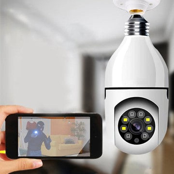 Smart Bulb Camera