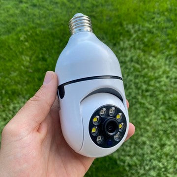 Smart Bulb Camera