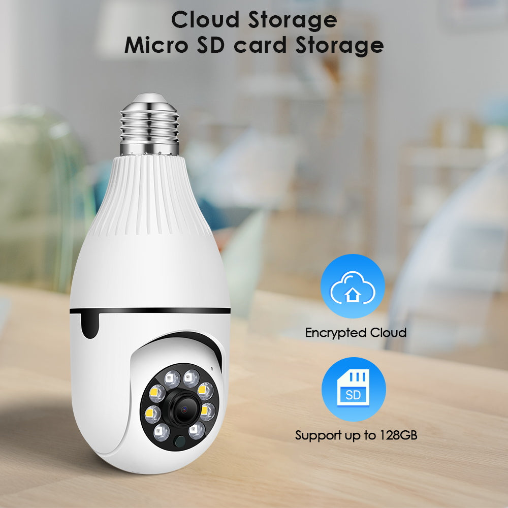 Smart Bulb Camera