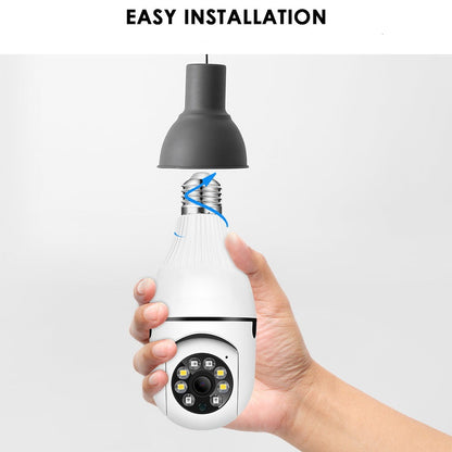 Smart Bulb Camera