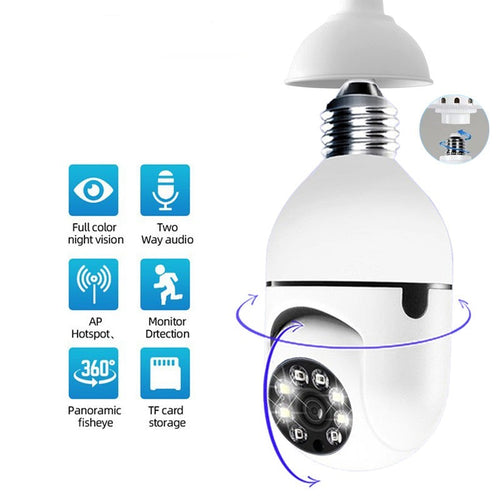 Smart Bulb Camera