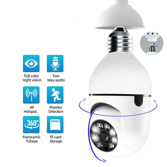 Smart Bulb Camera